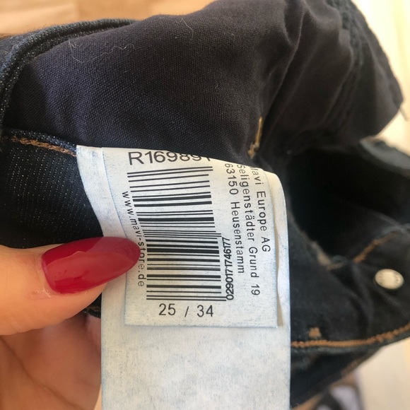 Dark Blue Mavi Jeans - Picture 4 of 4